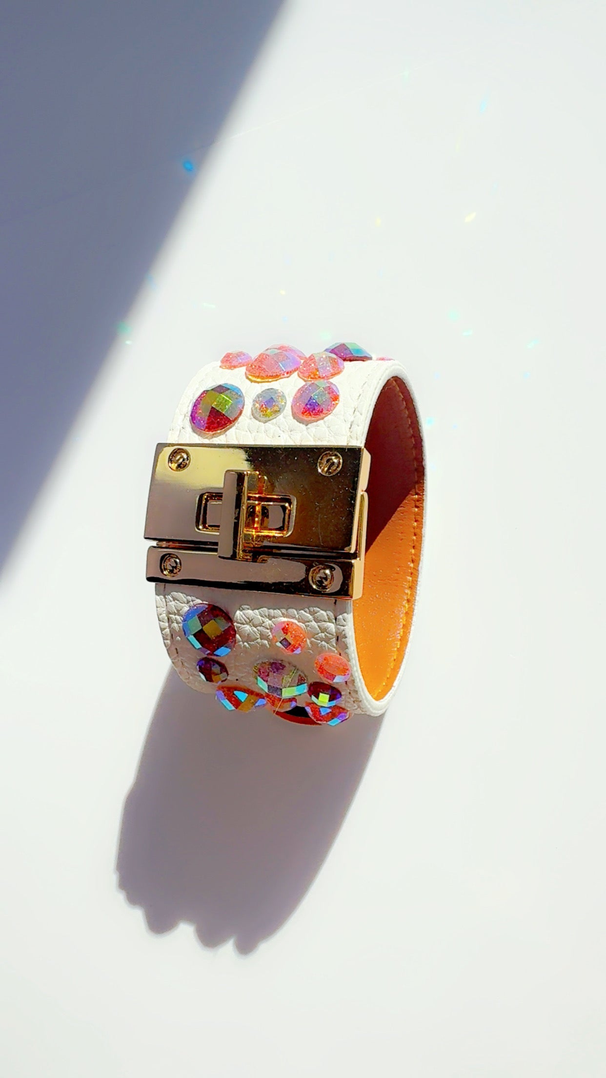 Queen of Hearts Cuff Bracelet