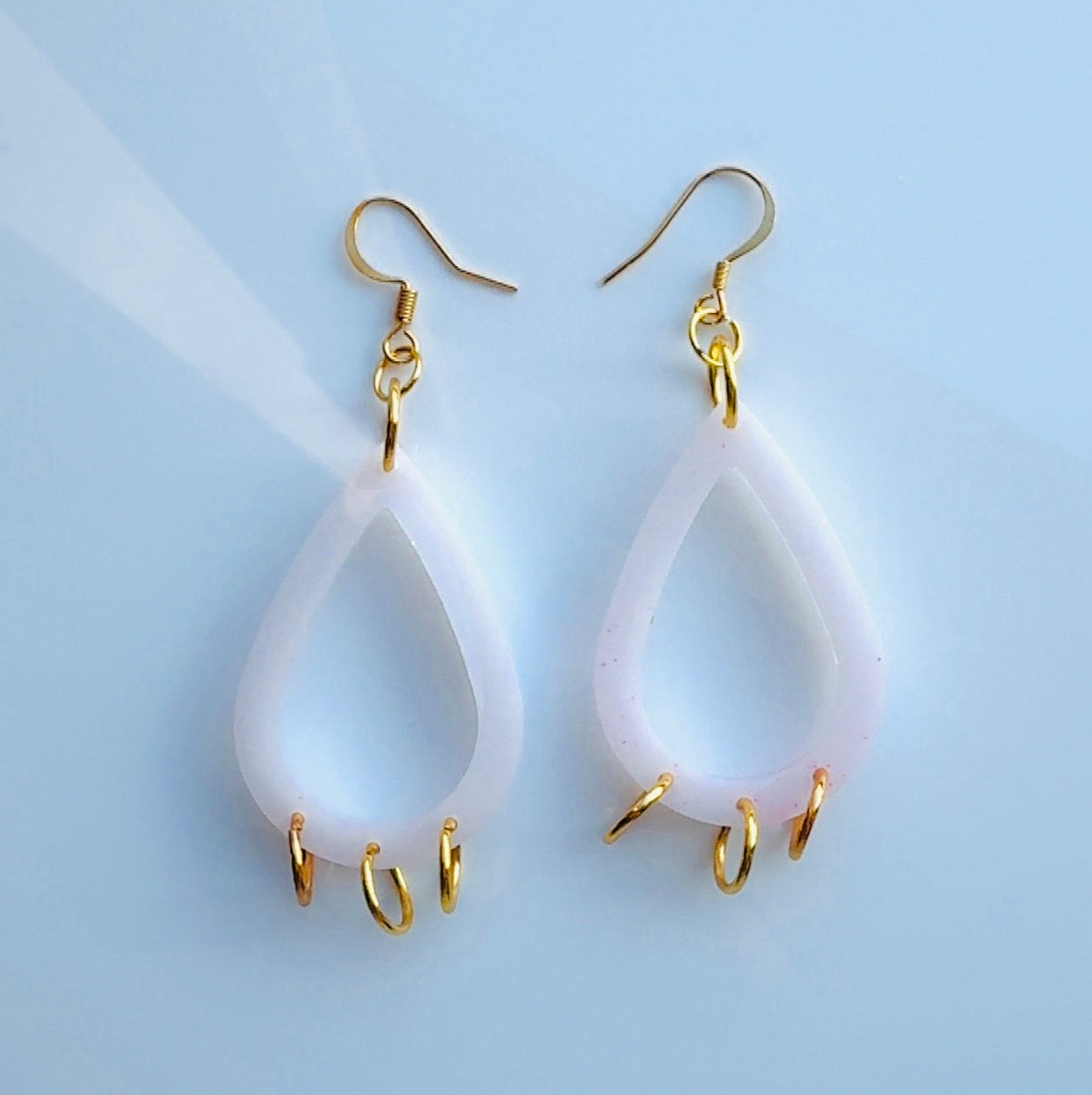 Blush Pink Loops