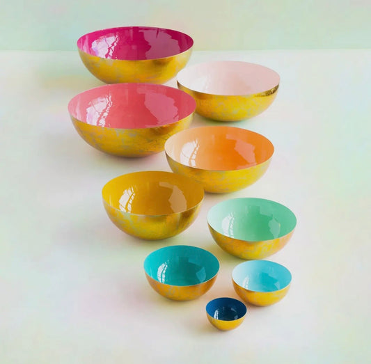 Stainless Enamel Nesting Bowls