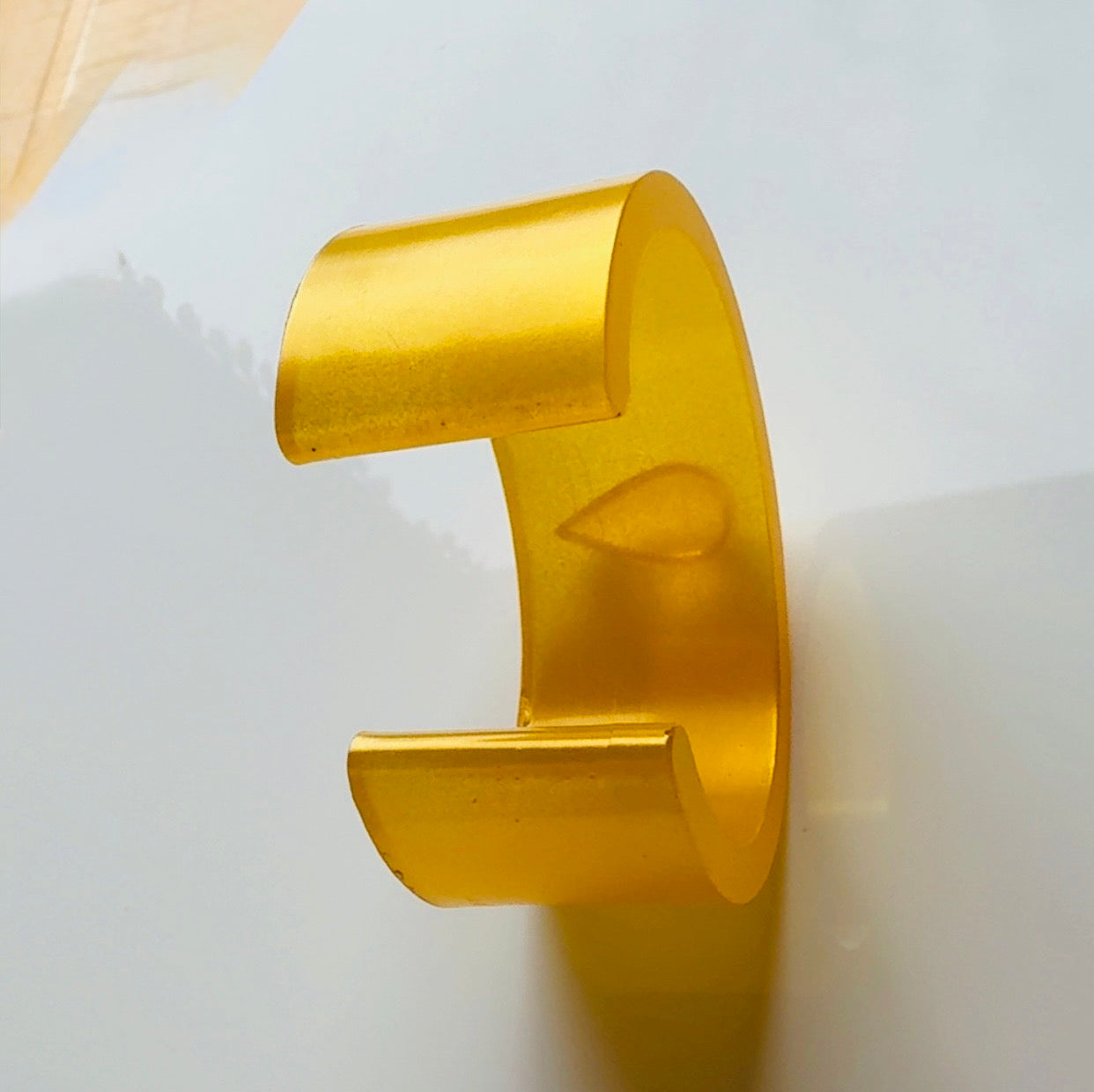 Golden Teardrop Cuff