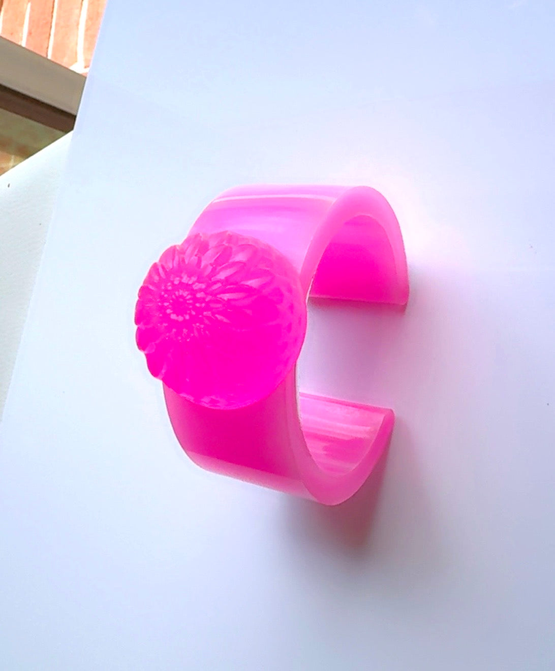 Double Bubble Gum Pink Cuff