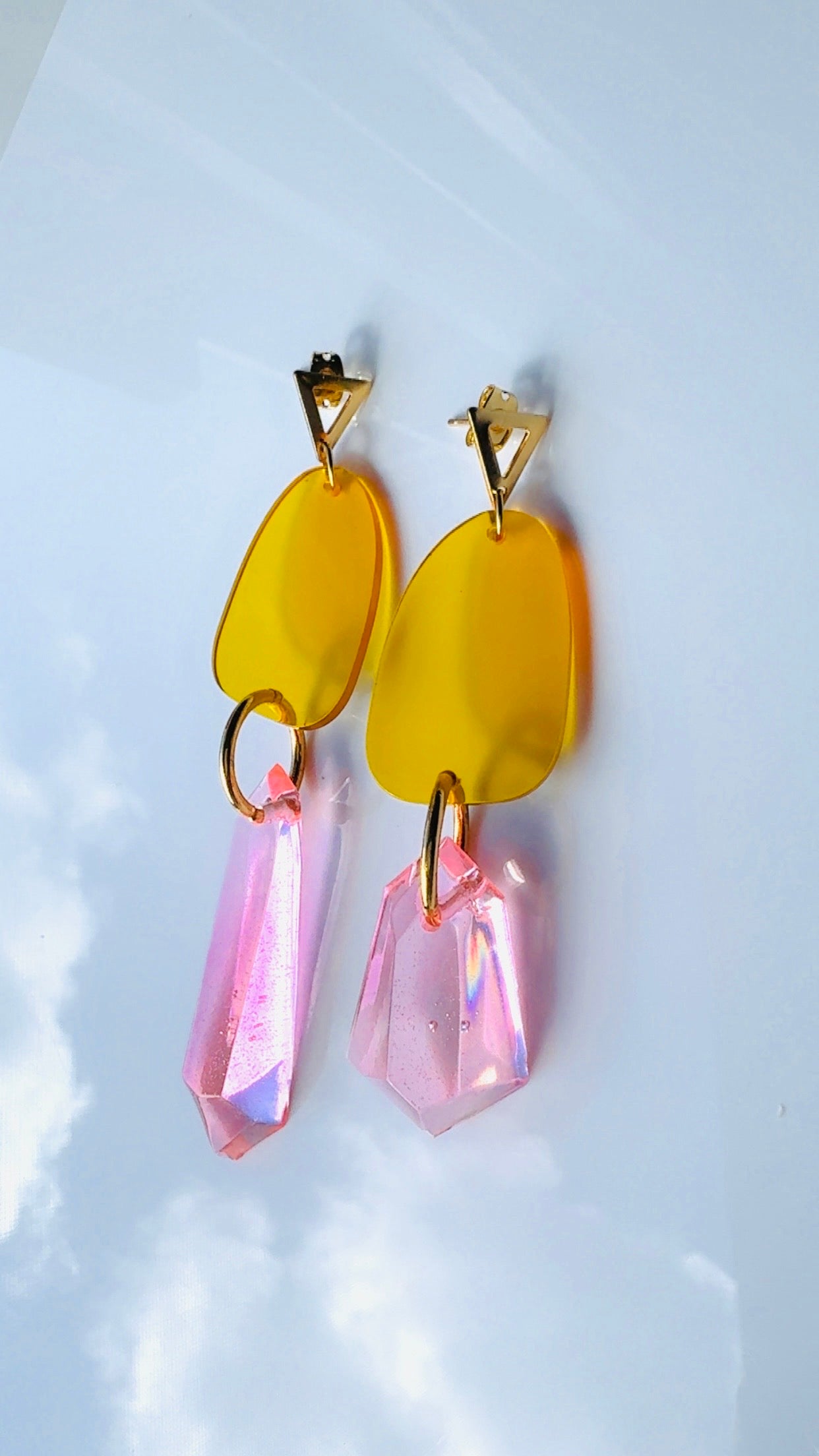 Crystal Chandelier Earrings