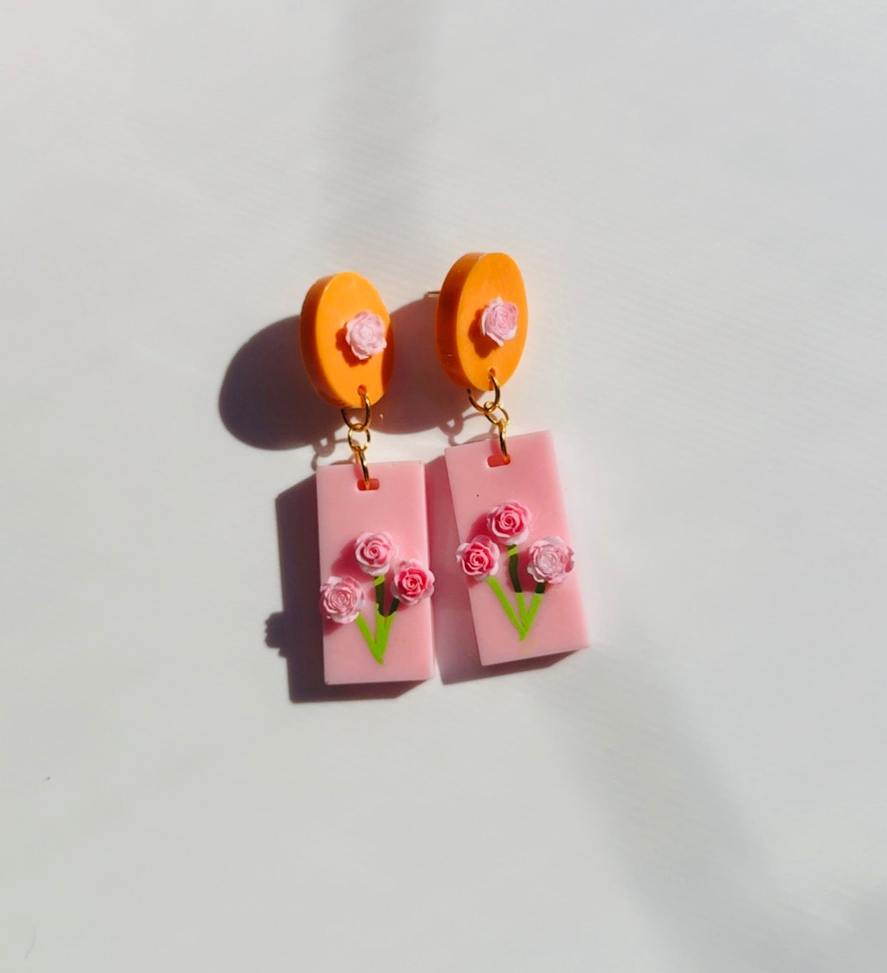 Floral Basket Ear Candy