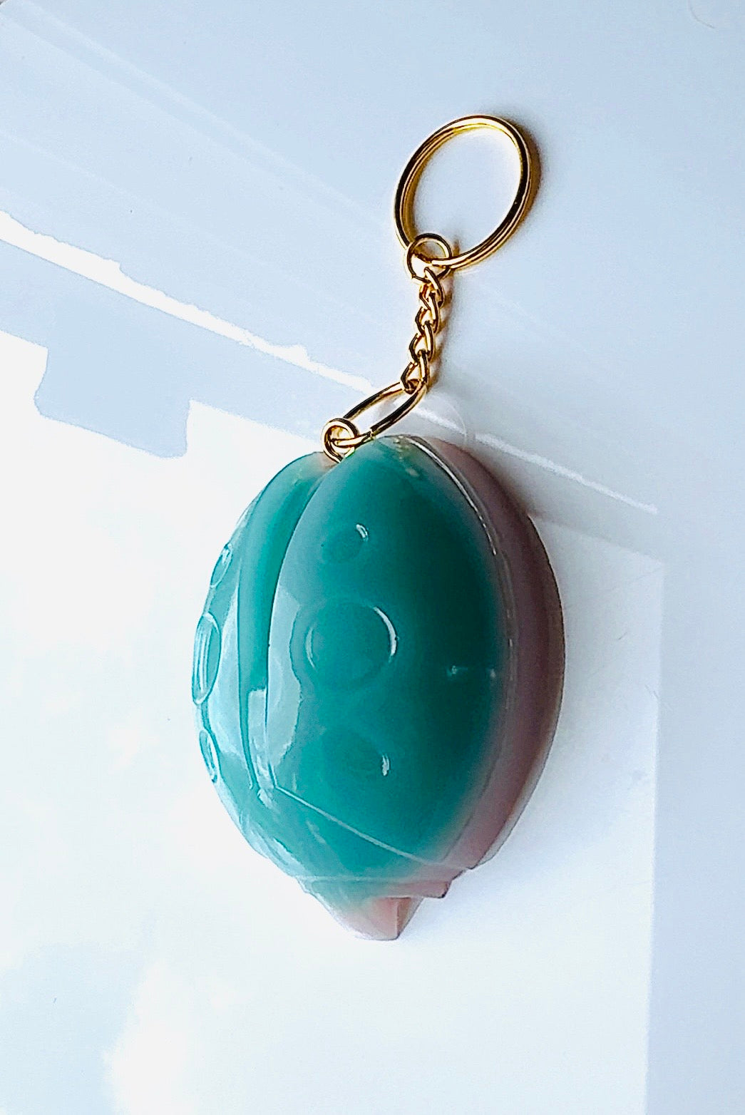 Lady Bug Keychain