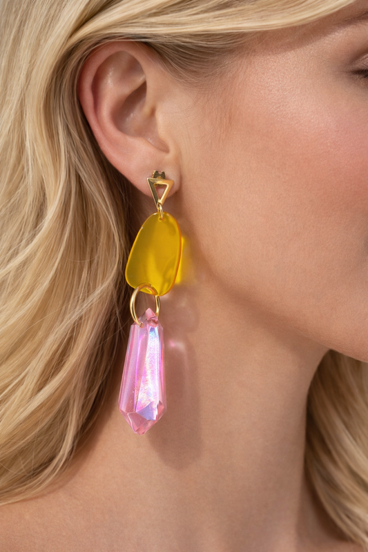 Crystal Chandelier Earrings