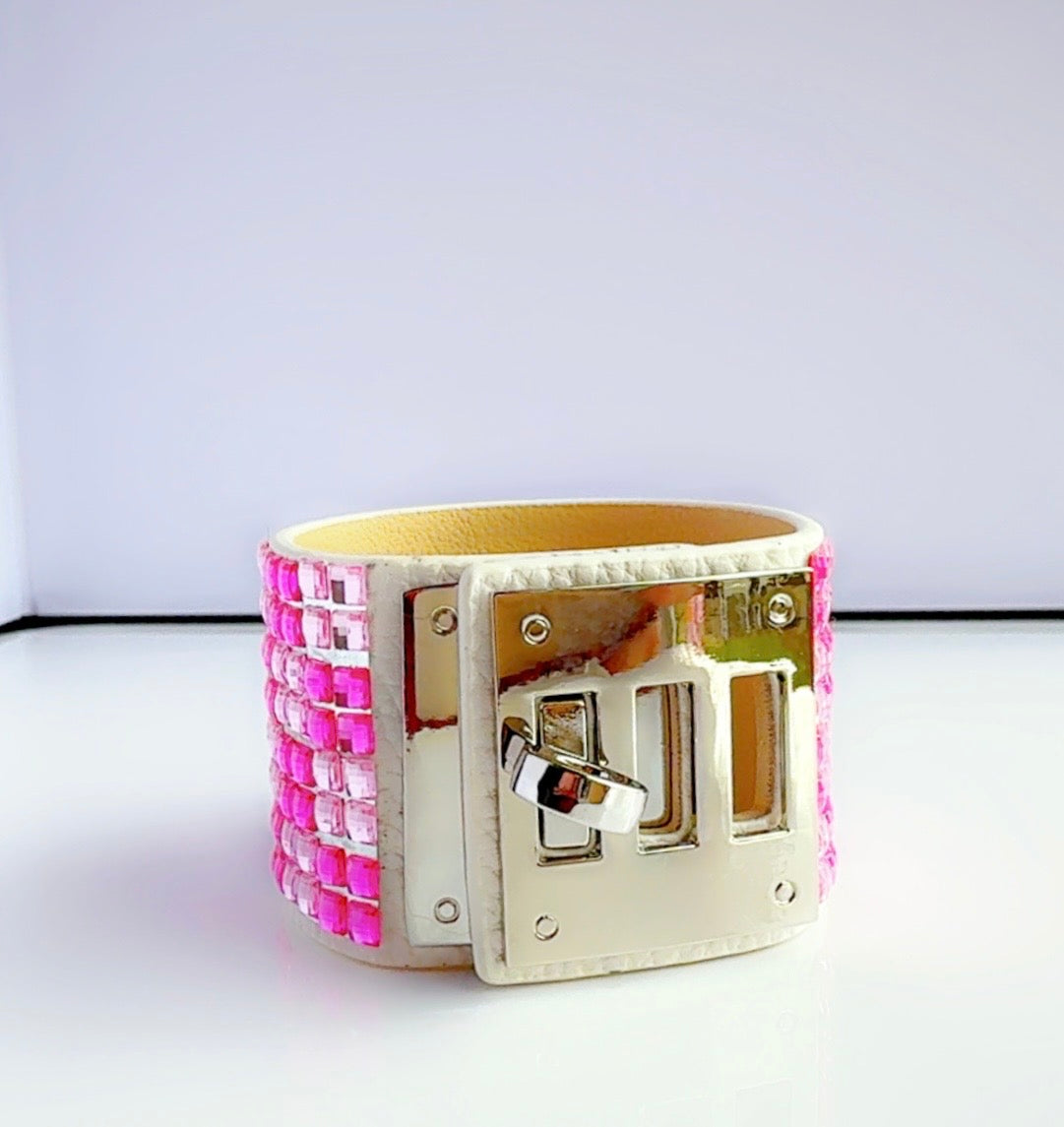 Pink Disco Cuff