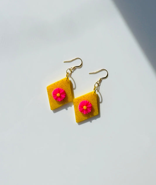 Yellow Brick Road Earrings