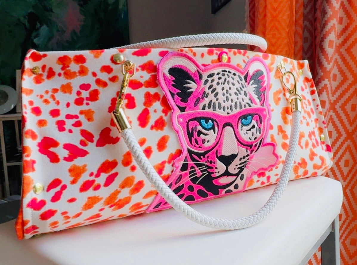 SOLD OUT Shady Leopard Extra Clutch