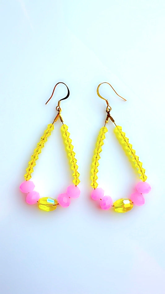Pink Lemonade Crystal Ear Candy