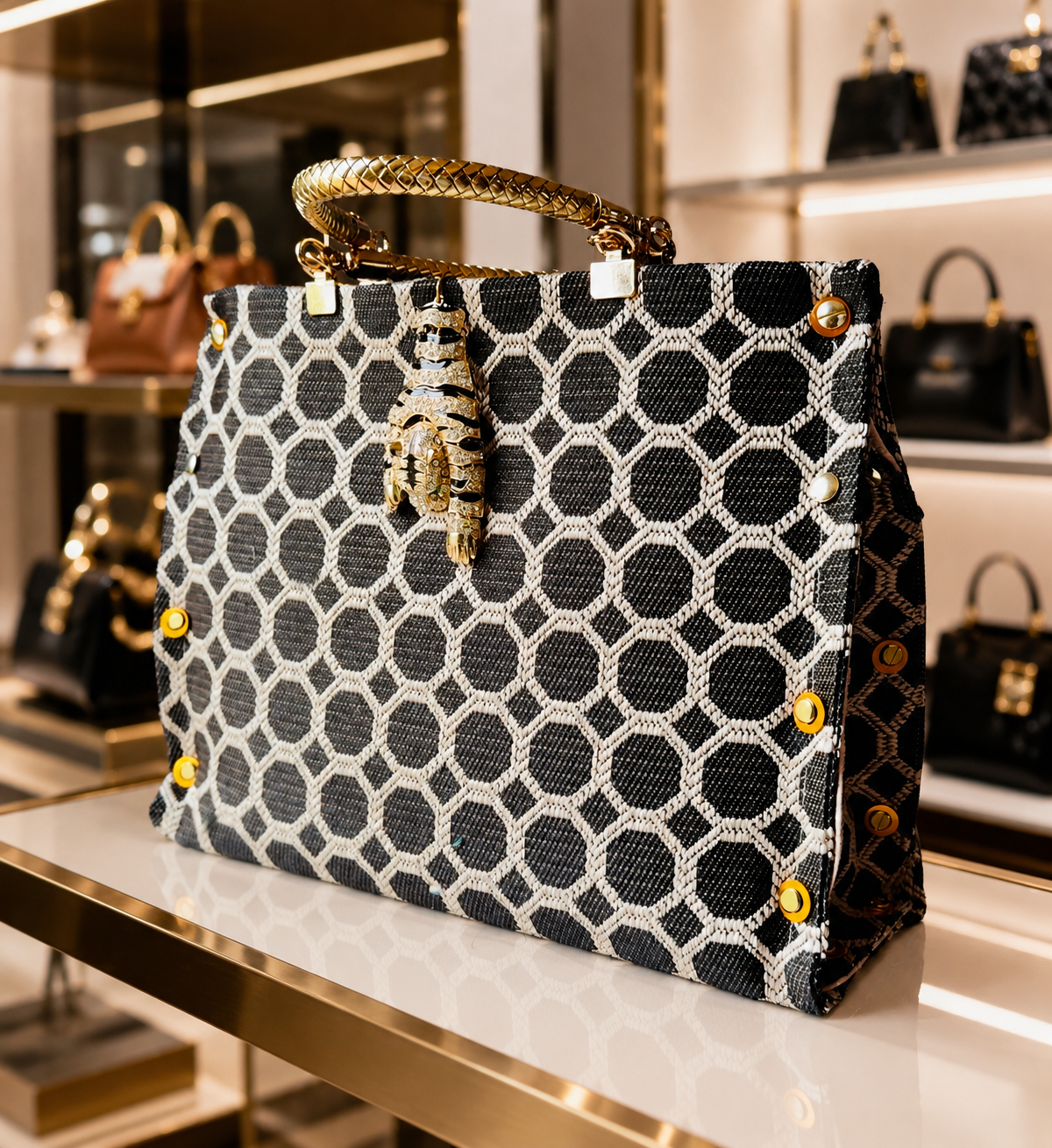 Tiger Mom Handbag