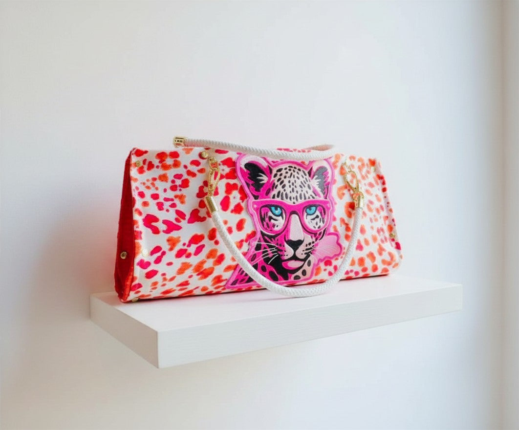 SOLD OUT Shady Leopard Extra Clutch