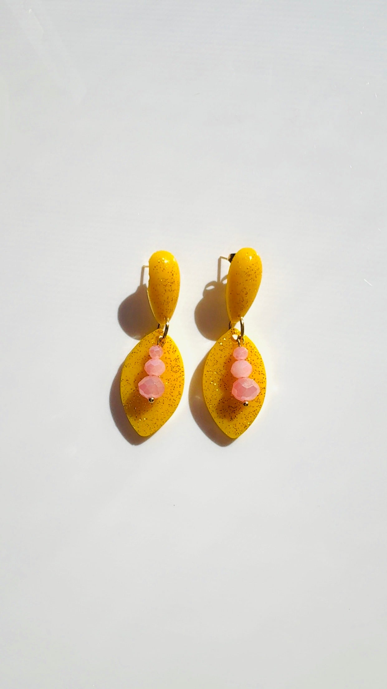 Sunshine and Roses Ear Candy