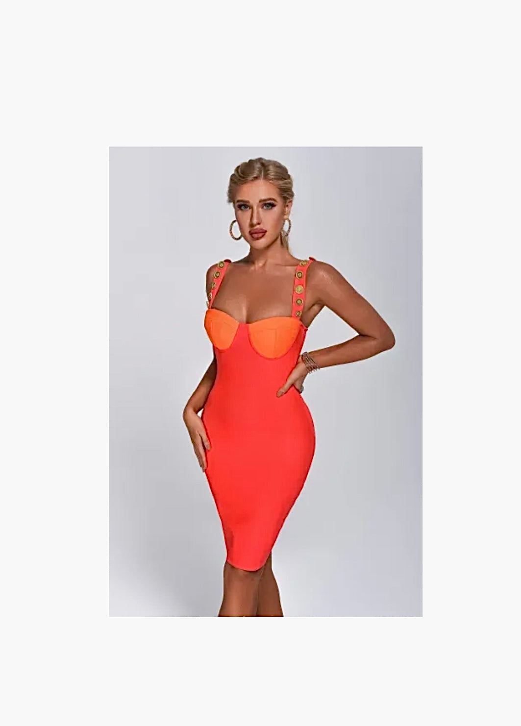 SOLD Mini Bandage Dress
