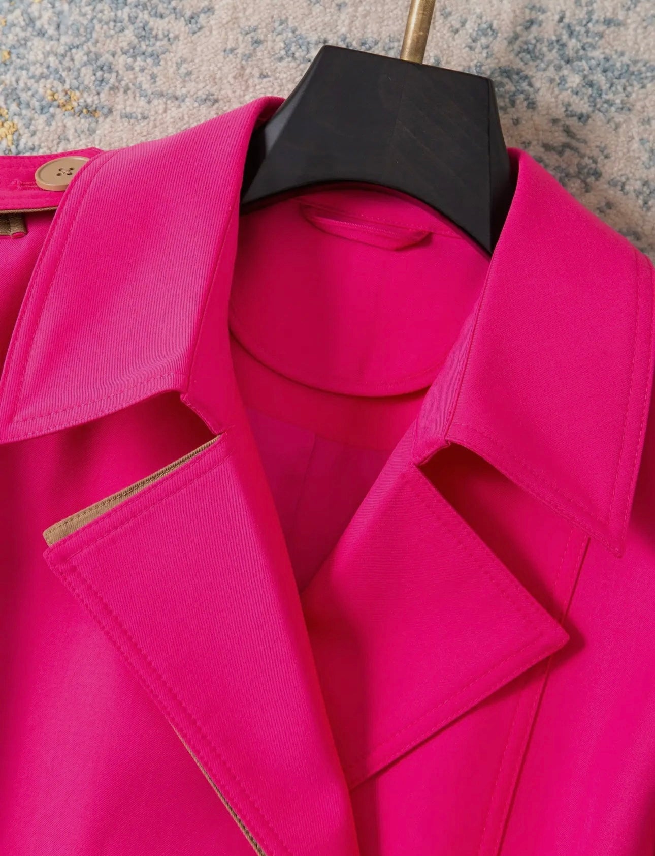 Samantha Pink Trench