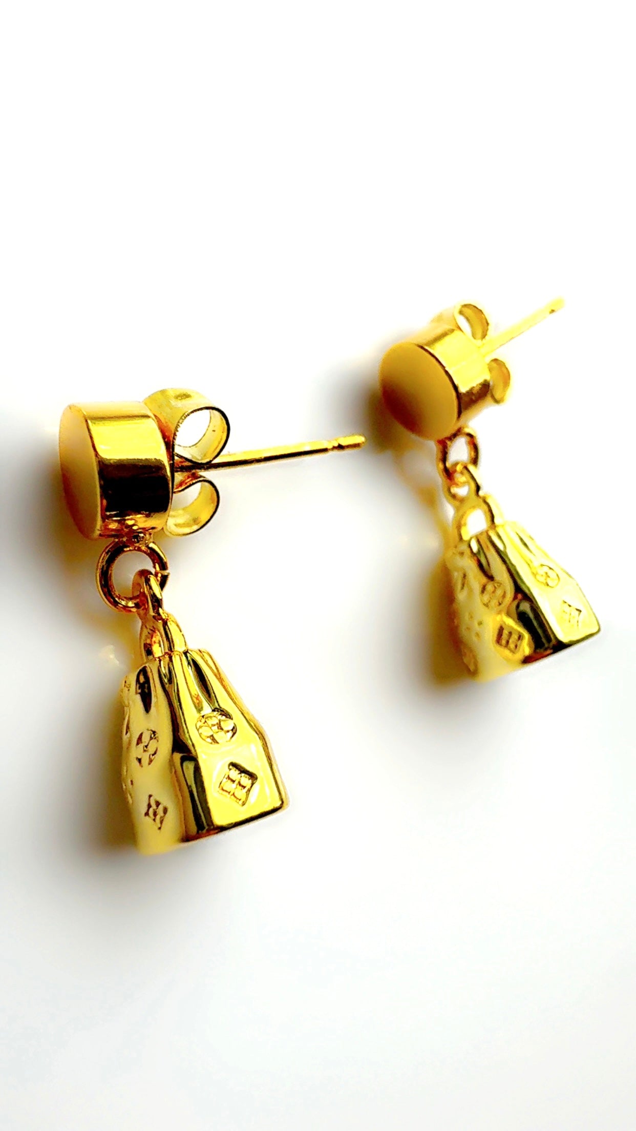 Louis Vuitton Print Earrings
