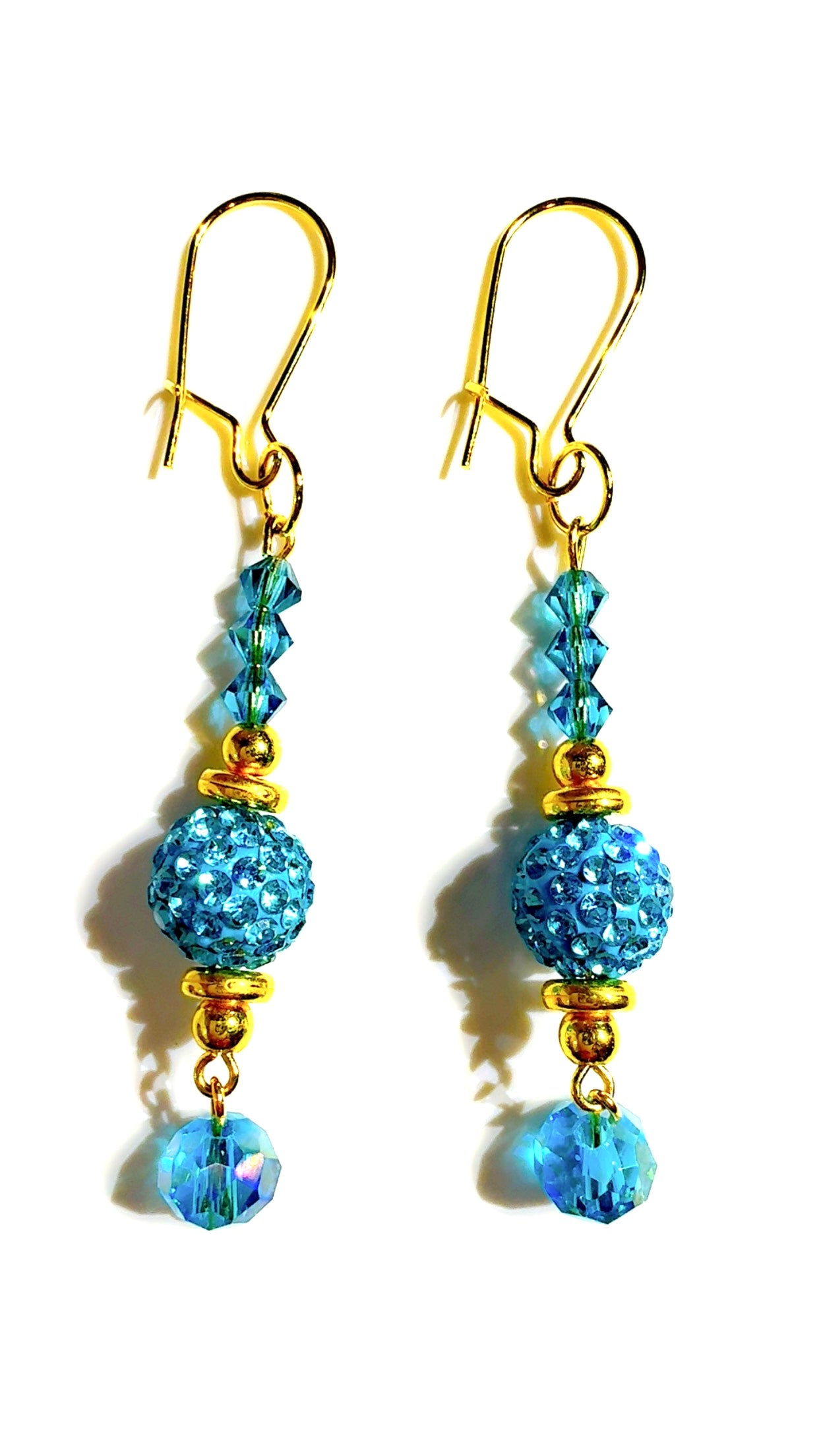 Color Pop Ear Candy Blue Turquoise Drop