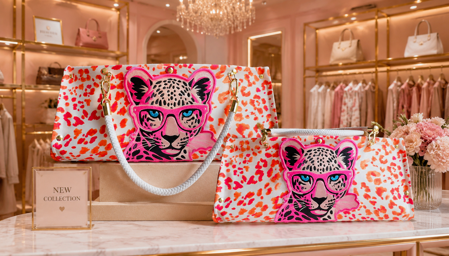 SOLD OUT Shady Leopard Extra Clutch