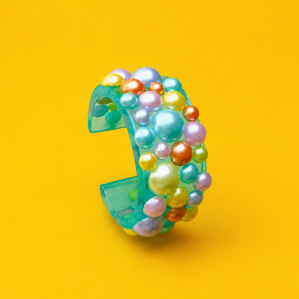 Pastel Bubble Cuff