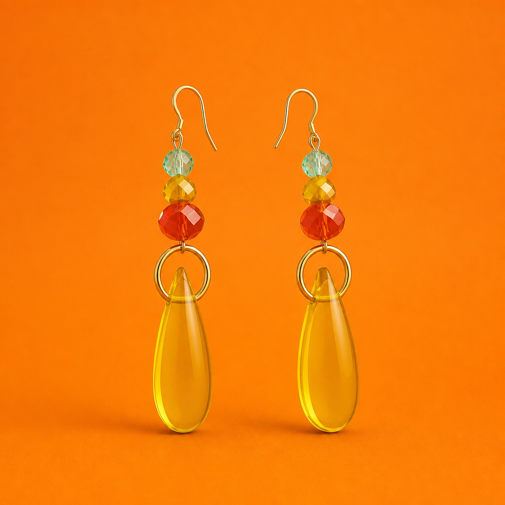Golden Sunset Ear Candy
