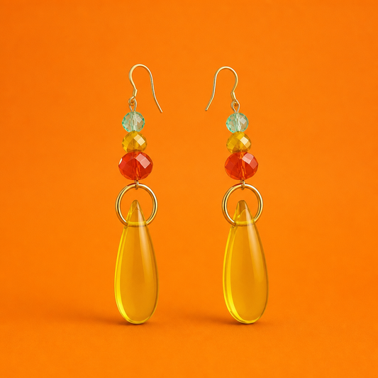 Golden Sunset Ear Candy