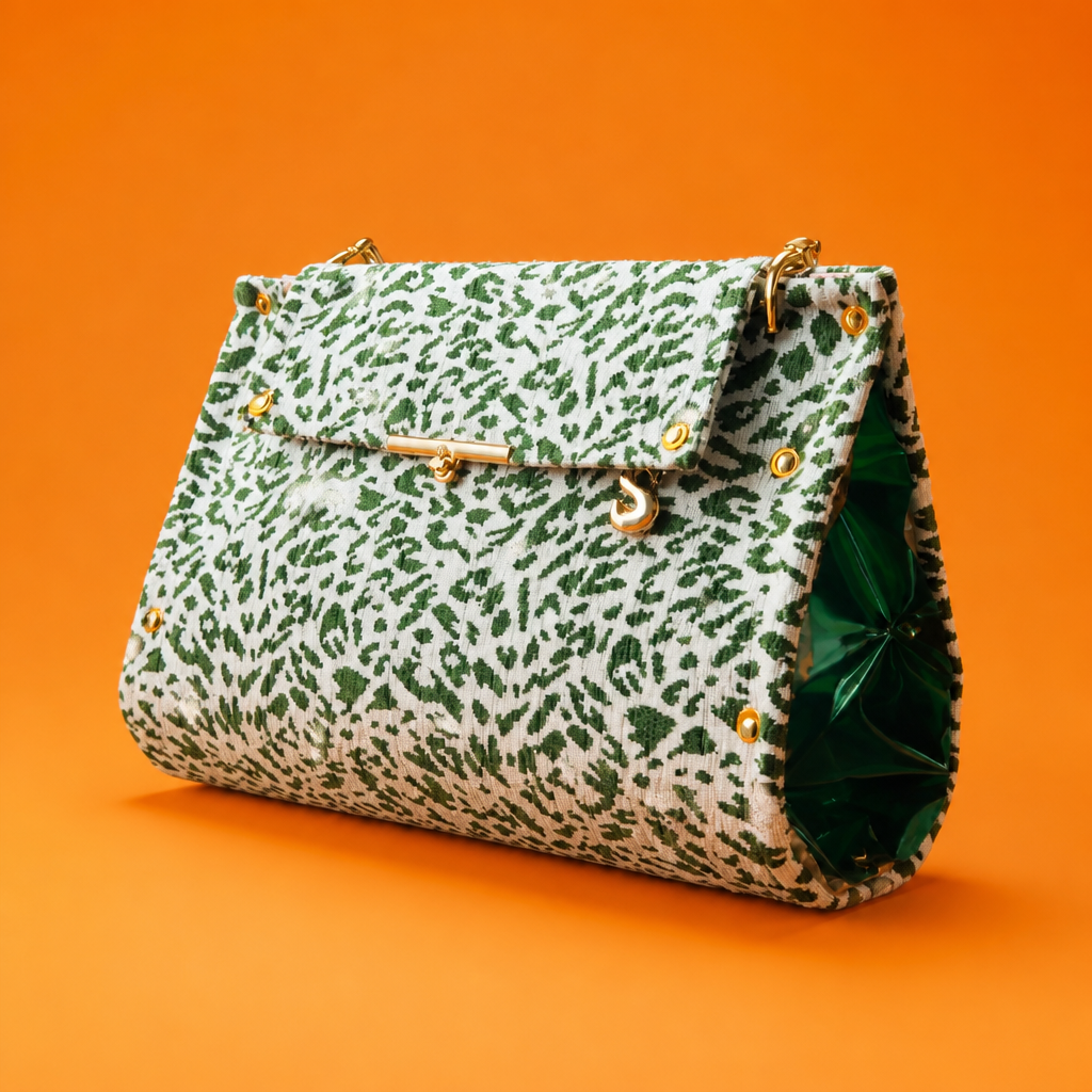 Wicked Green Cheetah Bag XL *Designer Favorite