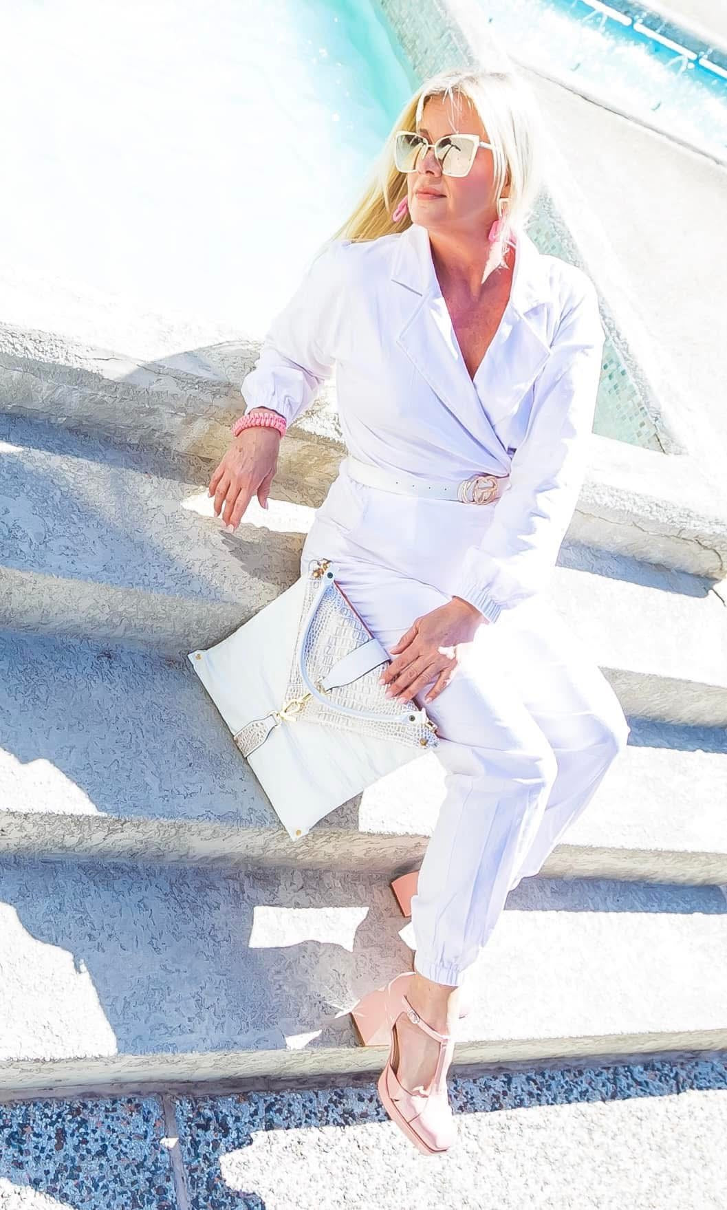 SOLD AS Signature Travel Bag