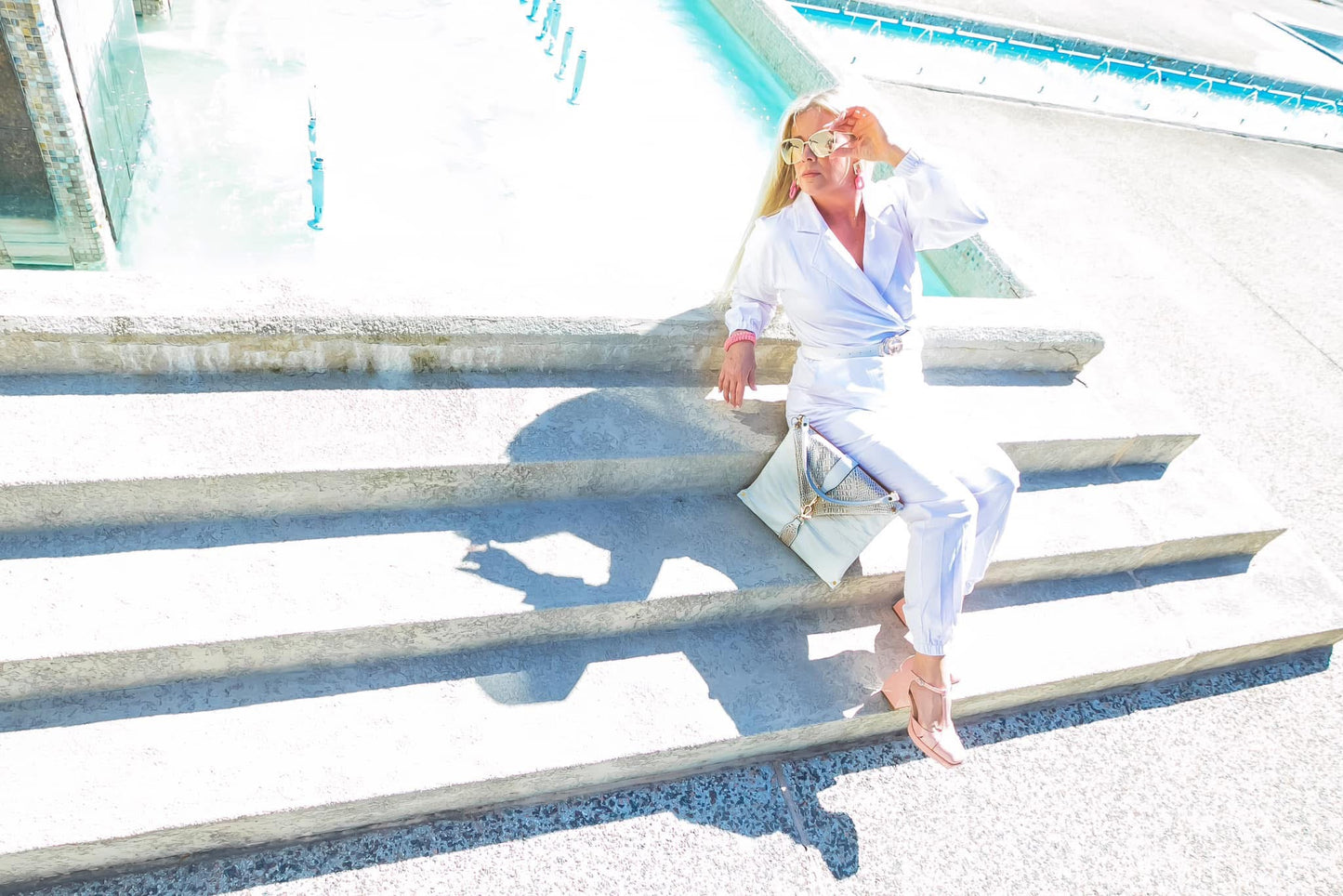 SOLD AS Signature Travel Bag