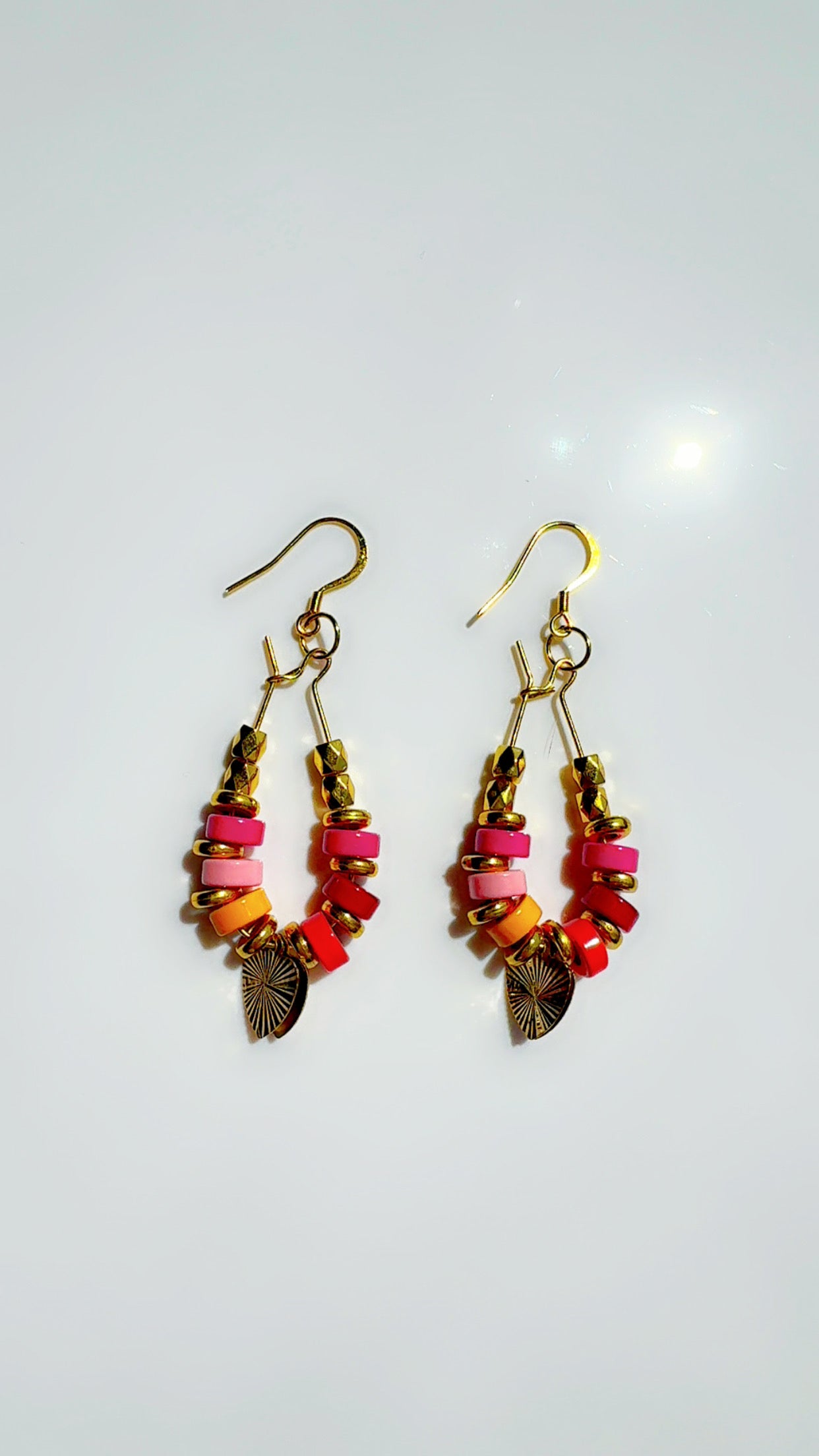 Color Pop Ear Candy Golden Hour Sunset Earrings