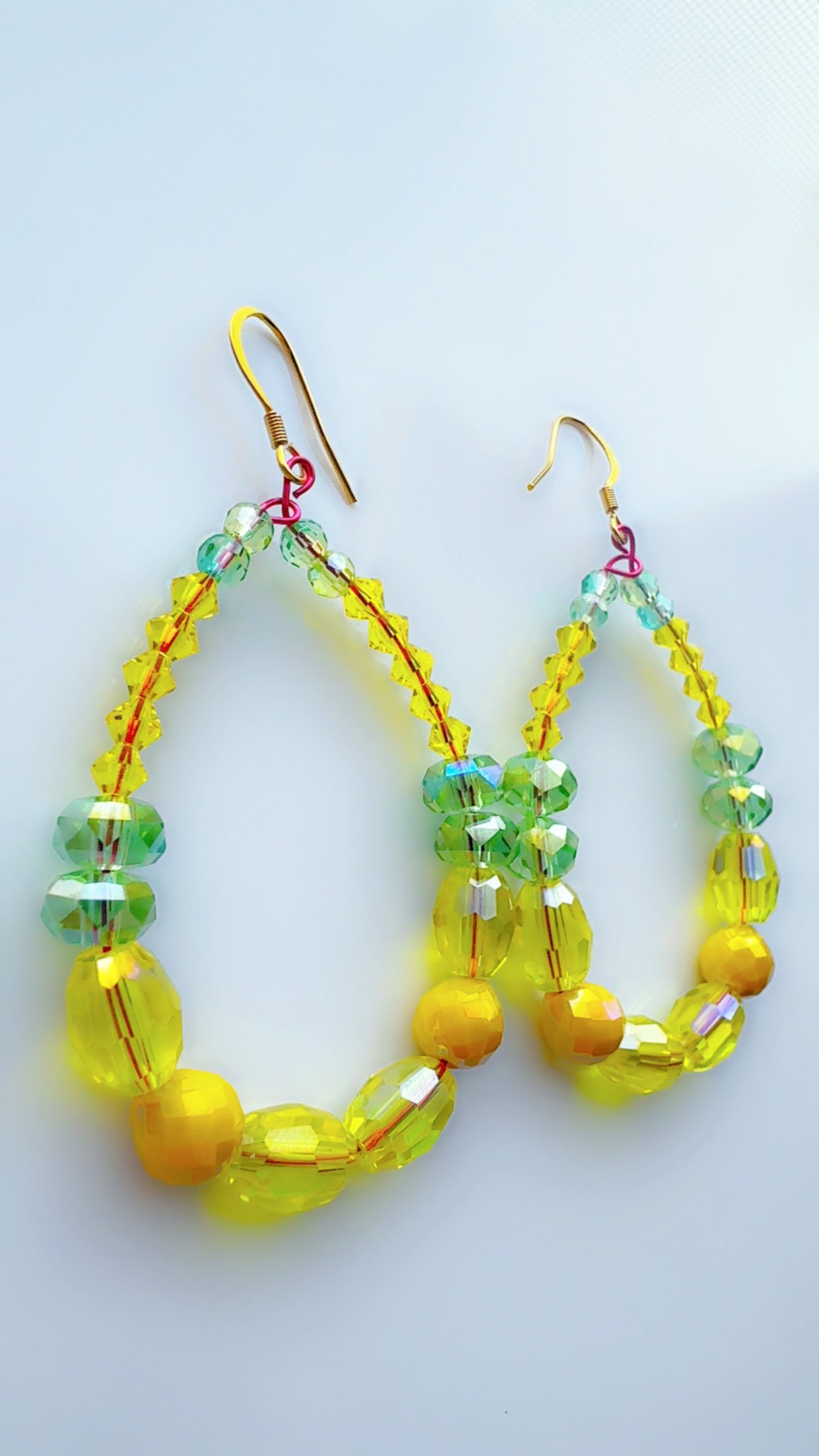 Yellow Brick Road Crystal Earrings Candy *Brand Signature Style