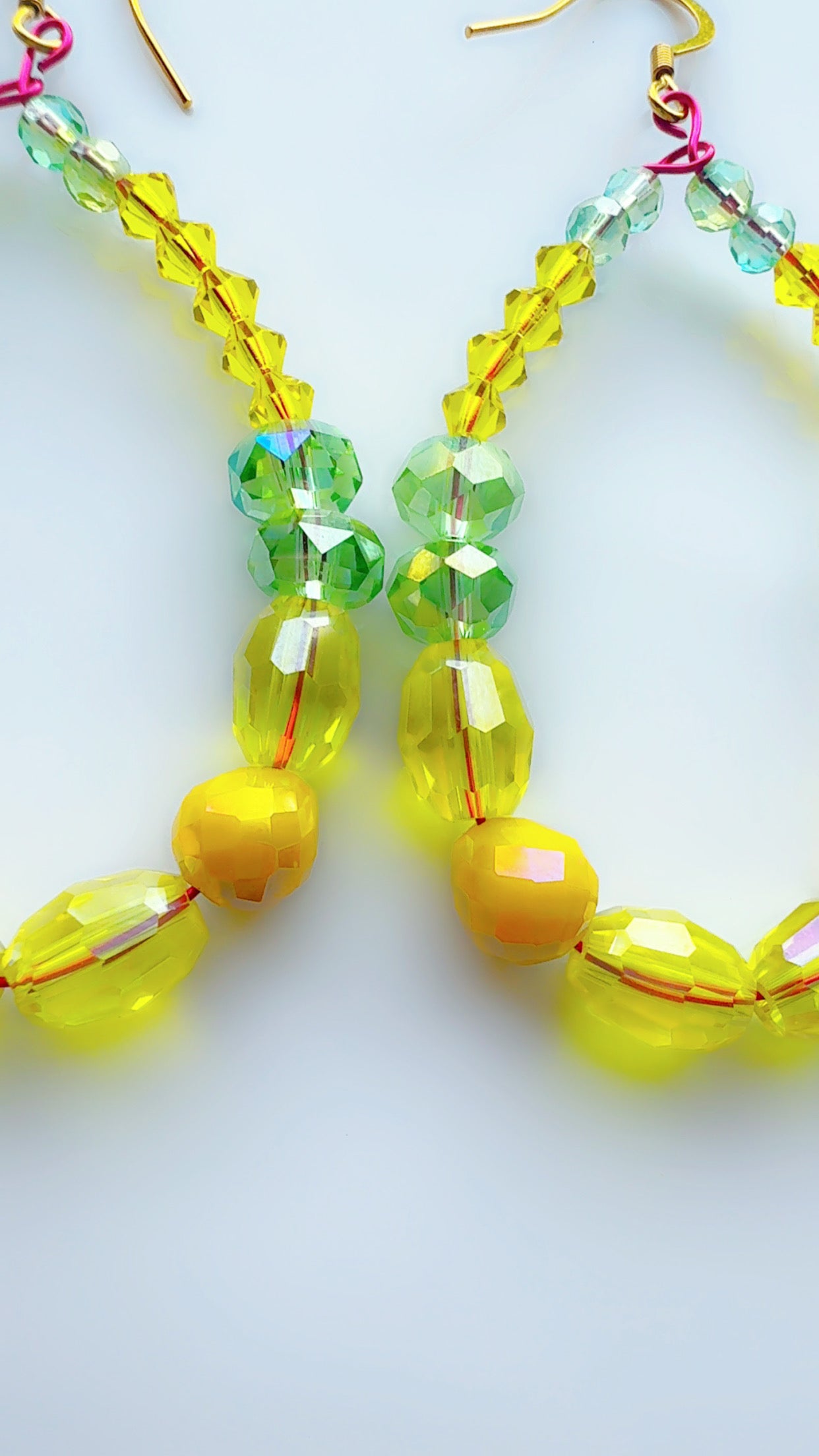 Yellow Brick Road Crystal Earrings Candy *Brand Signature Style